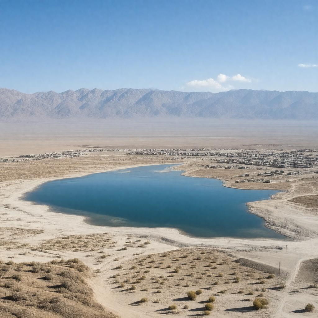China Lake, California
